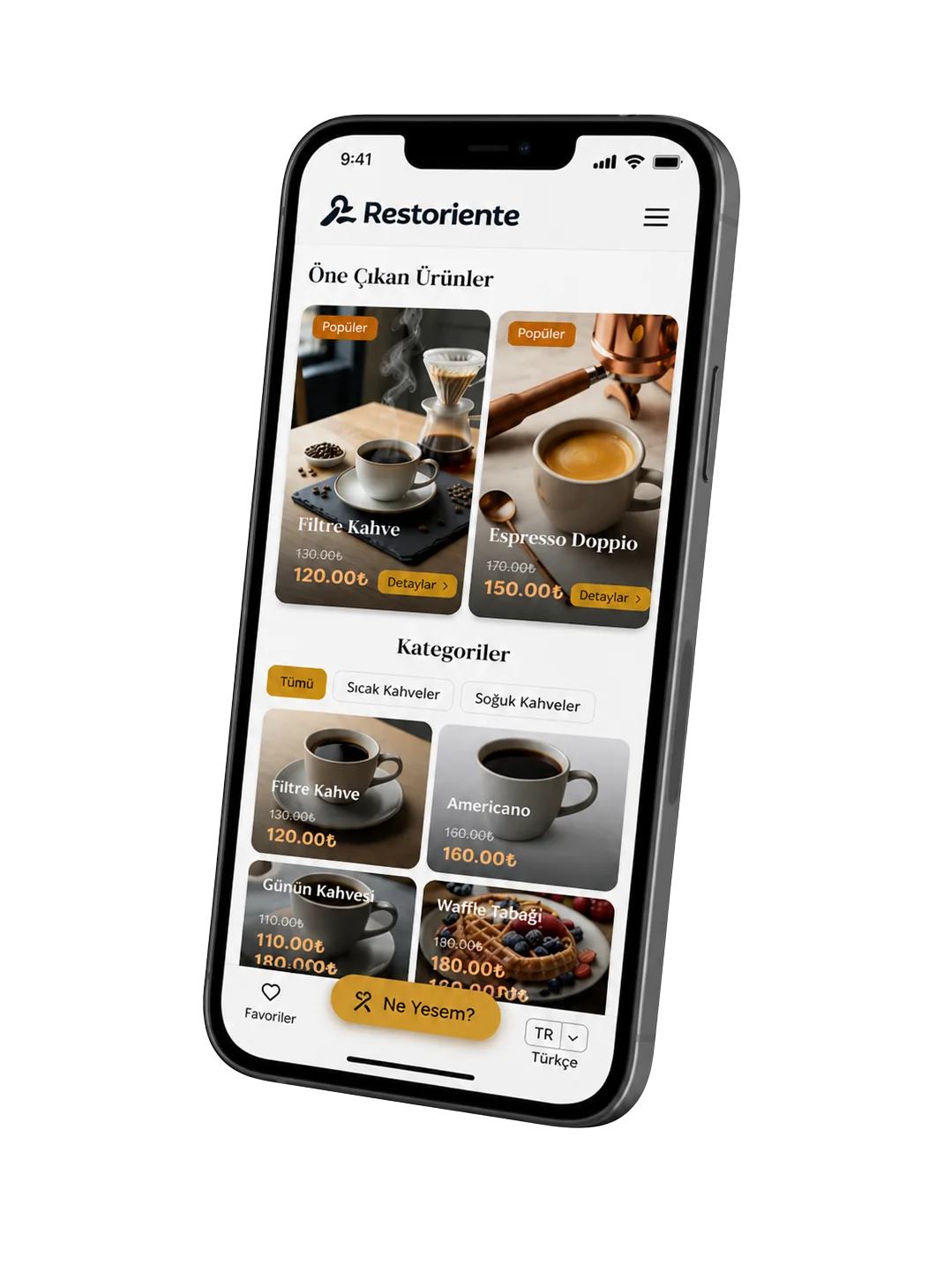 Wir digitalisieren das Restaurant-Erlebnis