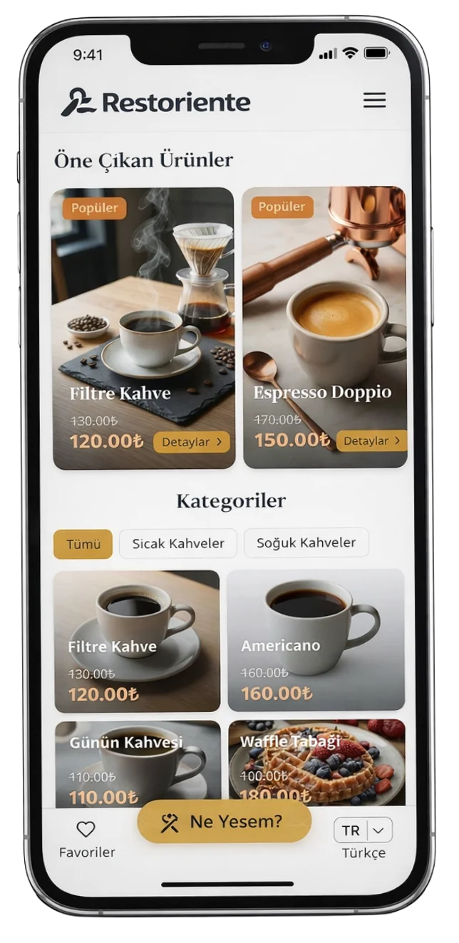 Wir digitalisieren das Restaurant-Erlebnis